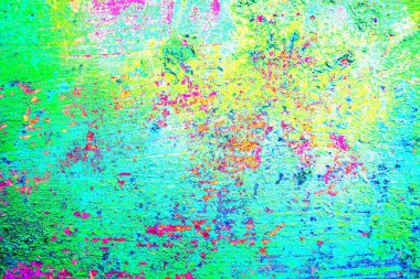 Çizik ve çatlaklarla metal doku