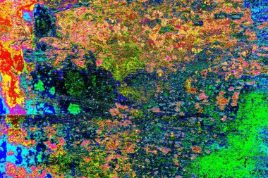 Karışık renklerin soyut suluboya paleti, renk karışımı, duvar kağıdını kopyala, soyut renkli doku arkaplanı