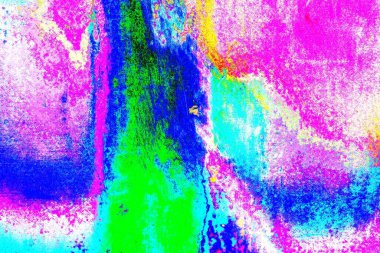 Çizik ve çatlaklarla metal doku