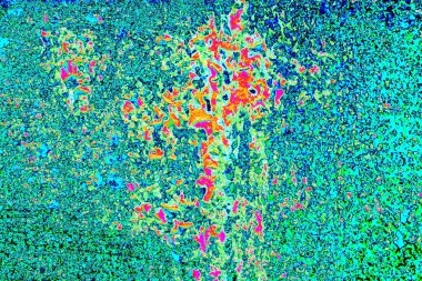 yaratıcı ve tasarım sanatı, kopyalama alanı duvar kağıdı, soyut renkli doku arkaplanı