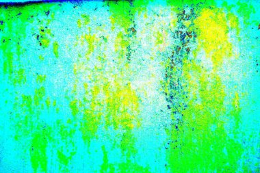 Çizik ve çatlaklarla metal doku