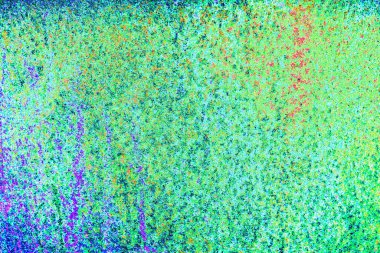 Çizik ve çatlaklarla metal doku