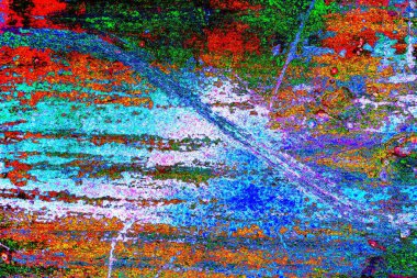 yaratıcı ve tasarım sanatı, kopyalama alanı duvar kağıdı, soyut renkli doku arkaplanı