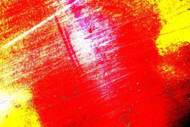 Mavi renklerin soyut suluboya paleti, karışık renk, arkaplan, vektör illüstrasyonu, bir renk karışımı