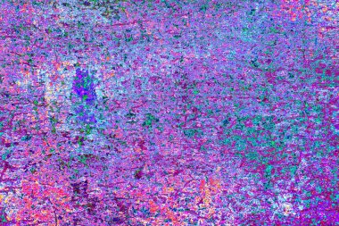 Çizik ve çatlaklarla metal doku