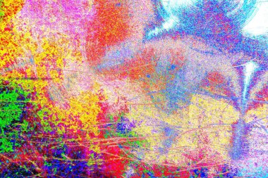 yaratıcı ve tasarım sanatı, kopyalama alanı duvar kağıdı, soyut renkli doku arkaplanı