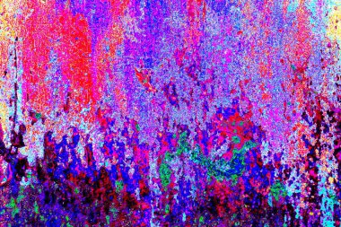 yaratıcı ve tasarım sanatı, kopyalama alanı duvar kağıdı, soyut renkli doku arkaplanı