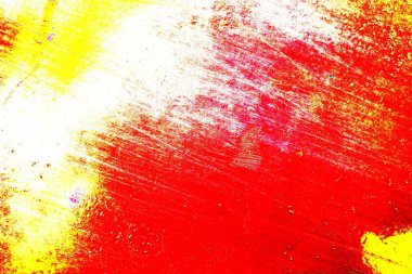 Mavi renklerin soyut suluboya paleti, karışık renk, arkaplan, vektör illüstrasyonu, bir renk karışımı