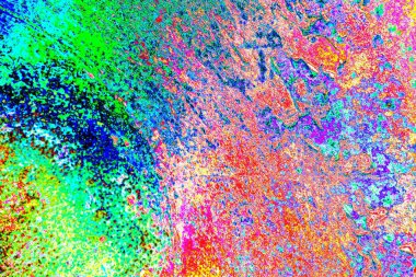 yaratıcı ve tasarım sanatı, kopyalama alanı duvar kağıdı, soyut renkli doku arkaplanı