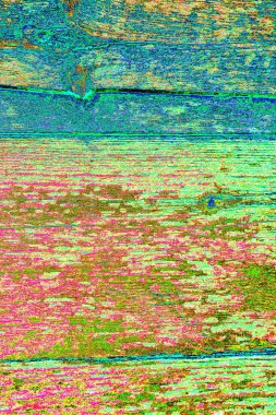 Mavi renklerin soyut suluboya paleti, karışık renk, arkaplan, vektör illüstrasyonu, bir renk karışımı