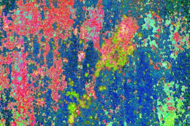 Karışık renklerin soyut suluboya paleti, renk karışımı, duvar kağıdını kopyala, soyut renkli doku arkaplanı