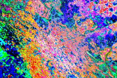 yaratıcı ve tasarım sanatı, kopyalama alanı duvar kağıdı, soyut renkli doku arkaplanı