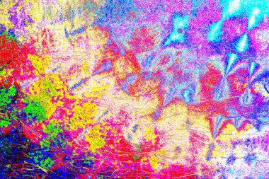 yaratıcı ve tasarım sanatı, kopyalama alanı duvar kağıdı, soyut renkli doku arkaplanı