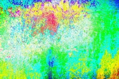 Çizik ve çatlaklarla metal doku