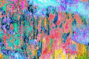 yaratıcı ve tasarım sanatı, kopyalama alanı duvar kağıdı, soyut renkli doku arkaplanı