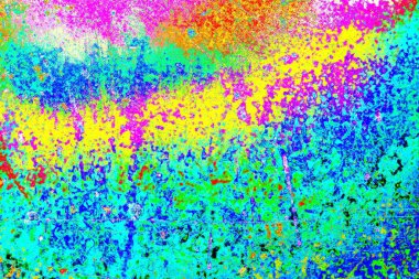 yaratıcı ve tasarım sanatı, kopyalama alanı duvar kağıdı, soyut renkli doku arkaplanı