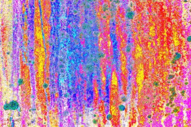 yaratıcı ve tasarım sanatı, kopyalama alanı duvar kağıdı, soyut renkli doku arkaplanı