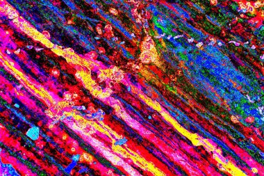 yaratıcı ve tasarım sanatı, kopyalama alanı duvar kağıdı, soyut renkli doku arkaplanı