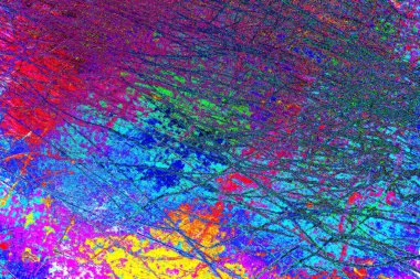 kopyalama alanı duvar kağıdı, soyut renkli doku arkaplanı, yaratıcı ve tasarım sanatı