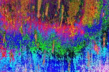 yaratıcı ve tasarım sanatı, kopyalama alanı duvar kağıdı, soyut renkli doku arkaplanı