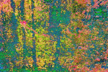 Karışık renklerin soyut suluboya paleti, renk karışımı, duvar kağıdını kopyala, soyut renkli doku arkaplanı