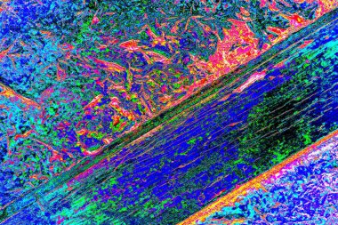 kopyalama alanı duvar kağıdı, soyut renkli doku arkaplanı, yaratıcı ve tasarım sanatı