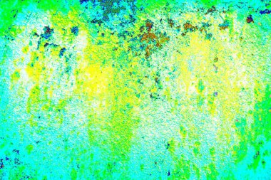 Çizik ve çatlaklarla metal doku