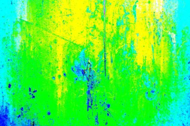 Çizik ve çatlaklarla metal doku