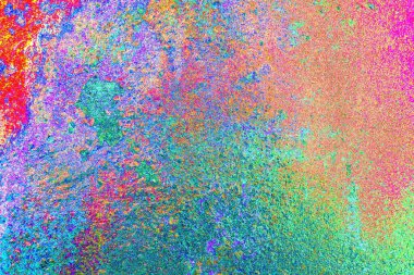 Çizik ve çatlaklarla metal doku