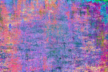 Çizik ve çatlaklarla metal doku