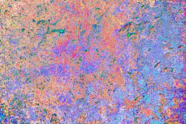 yaratıcı ve tasarım sanatı, kopyalama alanı duvar kağıdı, soyut renkli doku arkaplanı