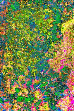 Karışık renklerin soyut suluboya paleti, renk karışımı, duvar kağıdını kopyala, soyut renkli doku arkaplanı