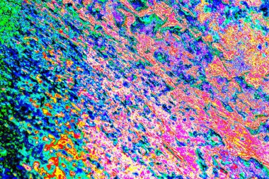 yaratıcı ve tasarım sanatı, kopyalama alanı duvar kağıdı, soyut renkli doku arkaplanı