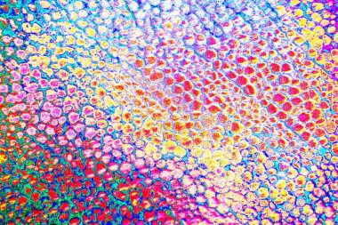 Polistiren köpük yakın plan. Bir sürü küçük ve büyük kabarcıklar stiroköpük doku arkaplanı.