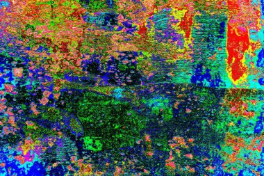 Karışık renklerin soyut suluboya paleti, renk karışımı, duvar kağıdını kopyala, soyut renkli doku arkaplanı