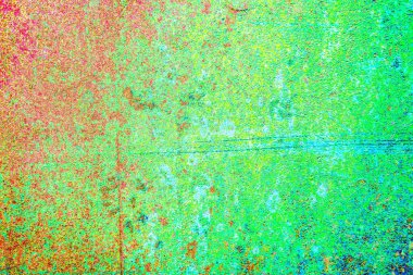 Çizik ve çatlaklarla metal doku