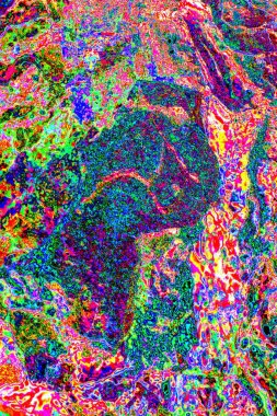 kopyalama alanı duvar kağıdı, soyut renkli doku arkaplanı, yaratıcı ve tasarım sanatı