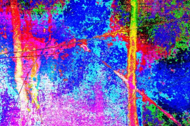 yaratıcı ve tasarım sanatı, kopyalama alanı duvar kağıdı, soyut renkli doku arkaplanı