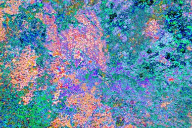 yaratıcı ve tasarım sanatı, kopyalama alanı duvar kağıdı, soyut renkli doku arkaplanı