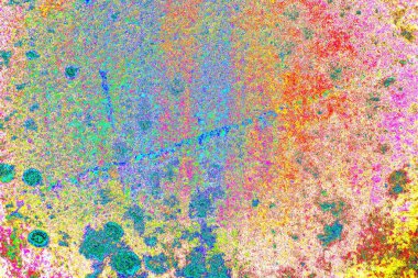 yaratıcı ve tasarım sanatı, kopyalama alanı duvar kağıdı, soyut renkli doku arkaplanı