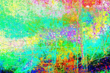 yaratıcı ve tasarım sanatı, kopyalama alanı duvar kağıdı, soyut renkli doku arkaplanı