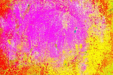 Çizik ve çatlaklarla metal doku