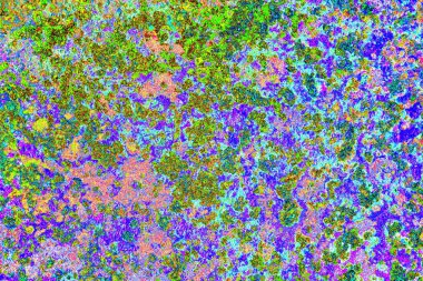 Dökülen boya paslı metal dokusu