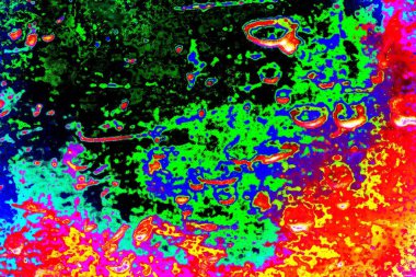 yaratıcı ve tasarım sanatı, kopyalama alanı duvar kağıdı, soyut renkli doku arkaplanı