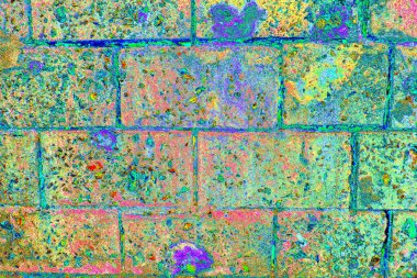 yaratıcı ve tasarım sanatı, kopyalama alanı duvar kağıdı, soyut renkli doku arkaplanı