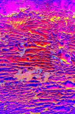 Duvar dokusu arkaplanı eski boyayla soyulmuş