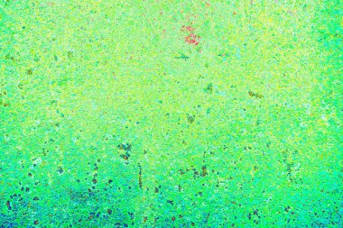 Çizik ve çatlaklarla metal doku