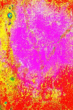 Çizik ve çatlaklarla metal doku