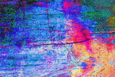 yaratıcı ve tasarım sanatı, kopyalama alanı duvar kağıdı, soyut renkli doku arkaplanı