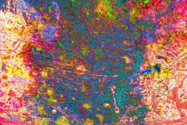 yaratıcı ve tasarım sanatı, kopyalama alanı duvar kağıdı, soyut renkli doku arkaplanı